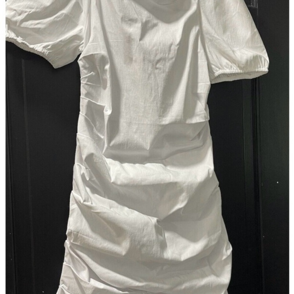 Maeve by Anthropologie White mini dress -small